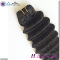 Exemple de Commande Accepter Le Meilleur Prix Faisceaux de Cheveux Restyled Raw Human Deep Wave